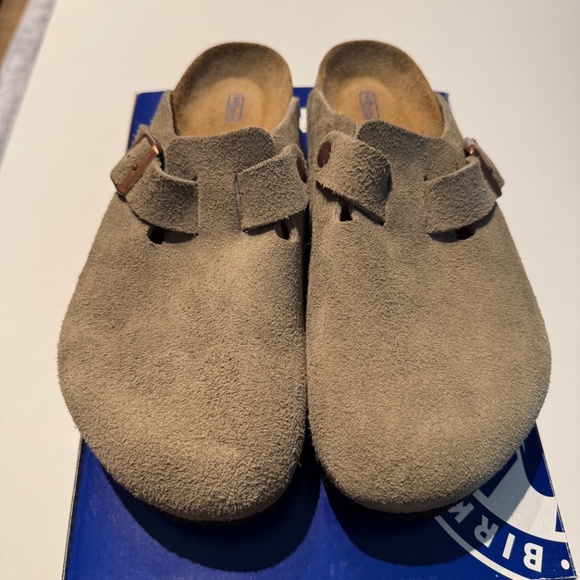 Birkenstock Boston Clogs (Taupe) - LIKE NEW 🔥 - Picture 7 of 15